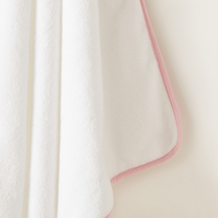 Giggles Printed Towel with Hood - 75x75 cms
