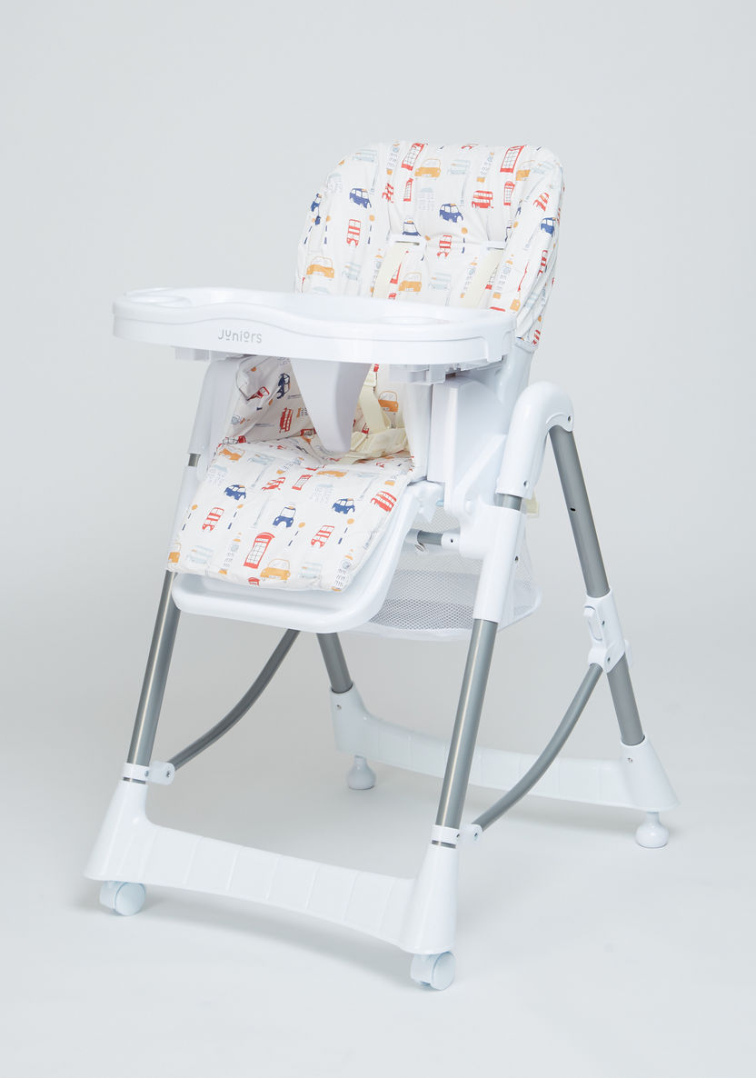 Juniors High Chair with Detachable Tray-High Chairs and Boosters-image-0