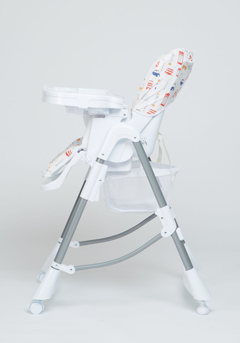 Juniors High Chair with Detachable Tray-High Chairs and Boosters-image-1