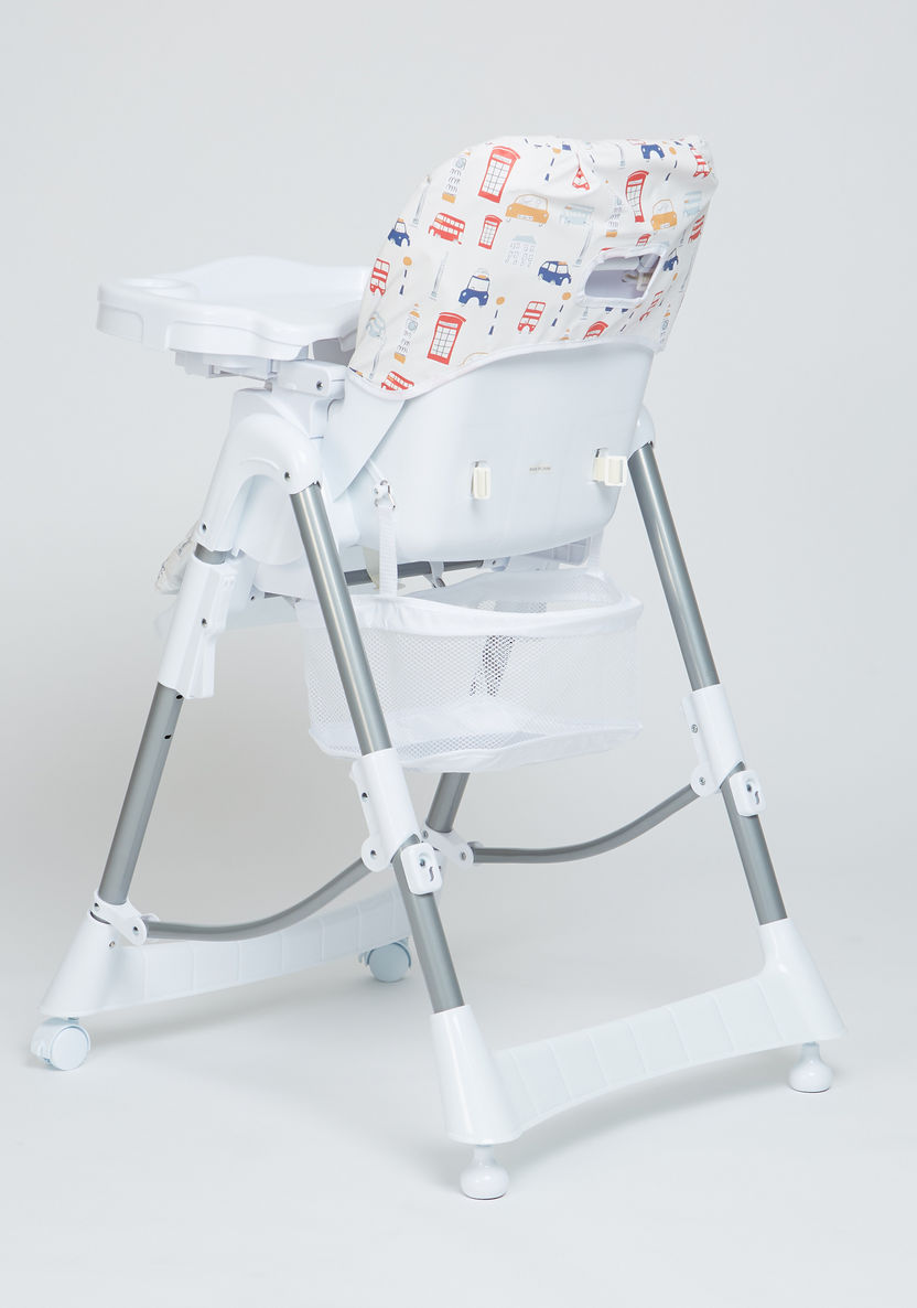 Juniors High Chair with Detachable Tray-High Chairs and Boosters-image-2