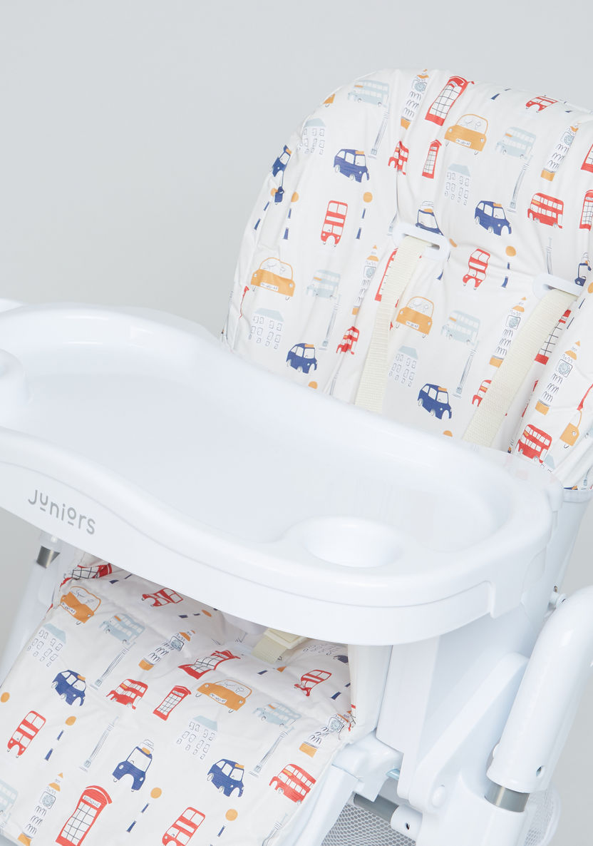 Juniors High Chair with Detachable Tray-High Chairs and Boosters-image-4
