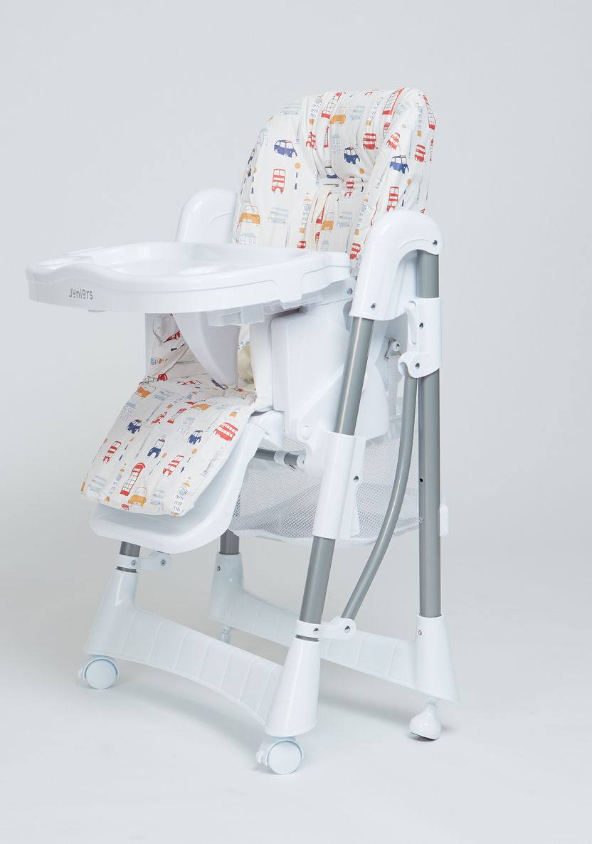 Juniors High Chair with Detachable Tray-High Chairs and Boosters-image-5