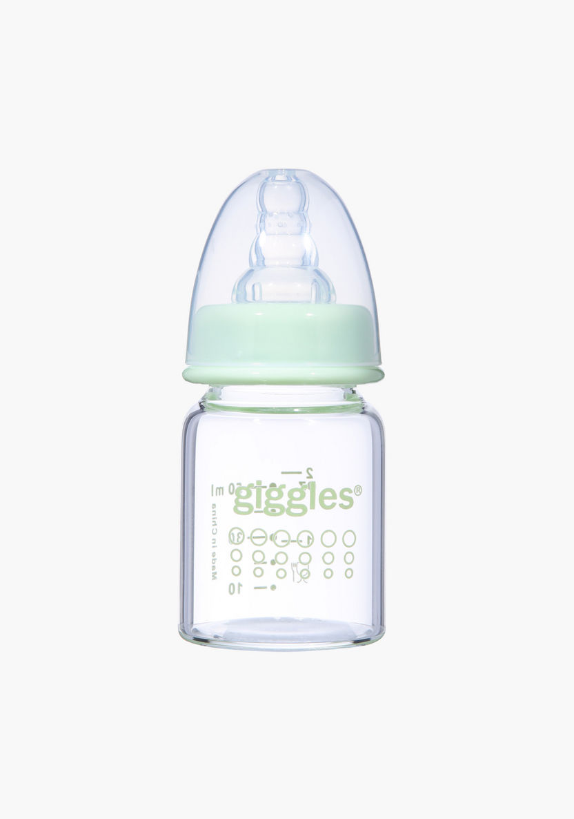 Giggles Feeding Milk Bottle - 50 ml-Bottles and Teats-image-0