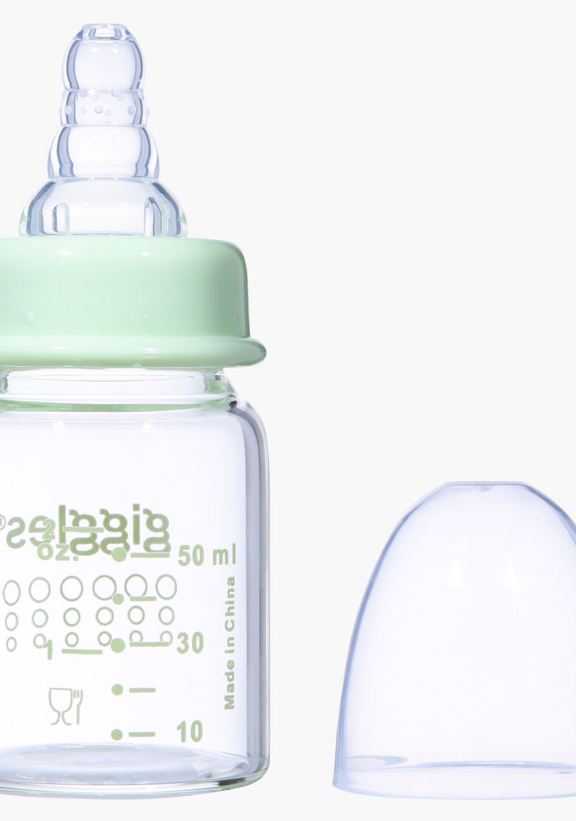 Giggles Feeding Milk Bottle - 50 ml-Bottles and Teats-image-1