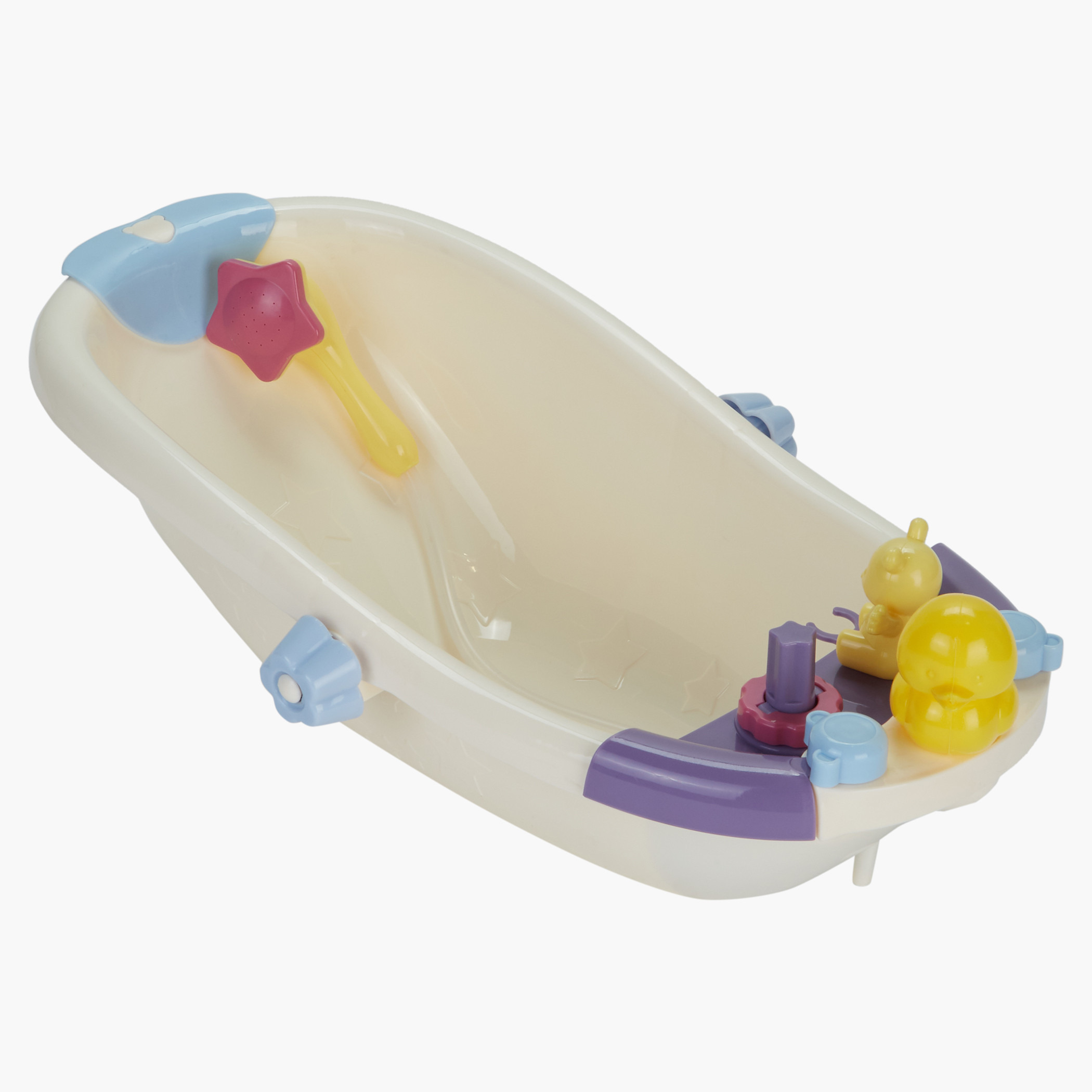 Toy bathtub for store dolls