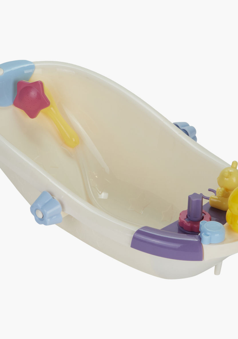 Content Toys Doll with Bathtub Playset-Dolls and Playsets-image-2
