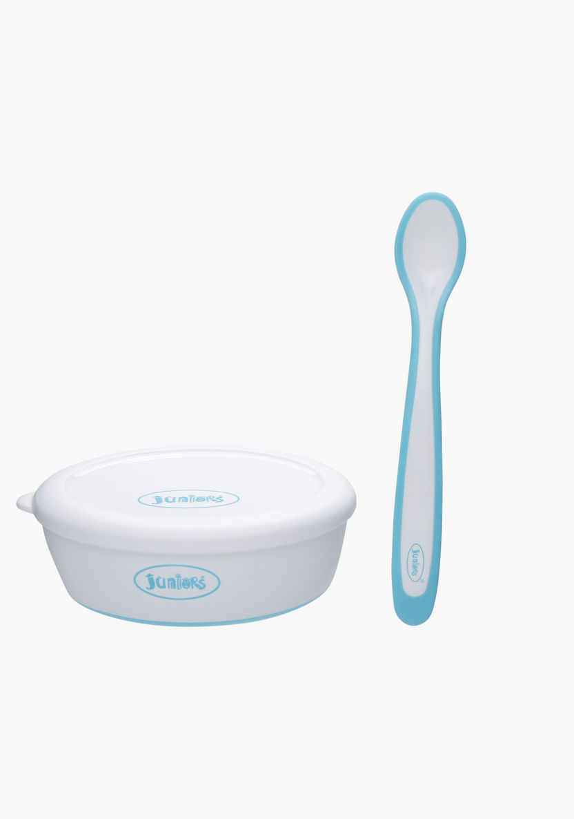 Juniors Starter Bowl and Spoon-Mealtime Essentials-image-0