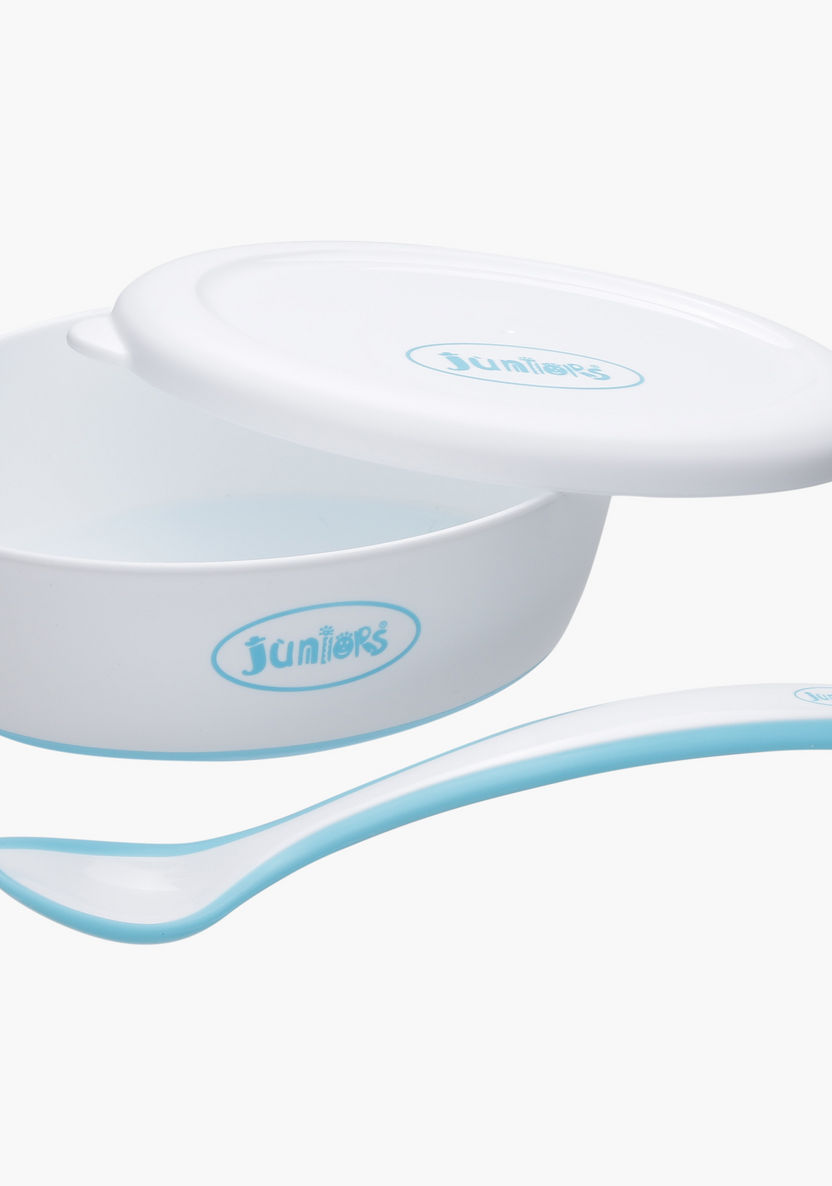 Juniors Starter Bowl and Spoon-Mealtime Essentials-image-1