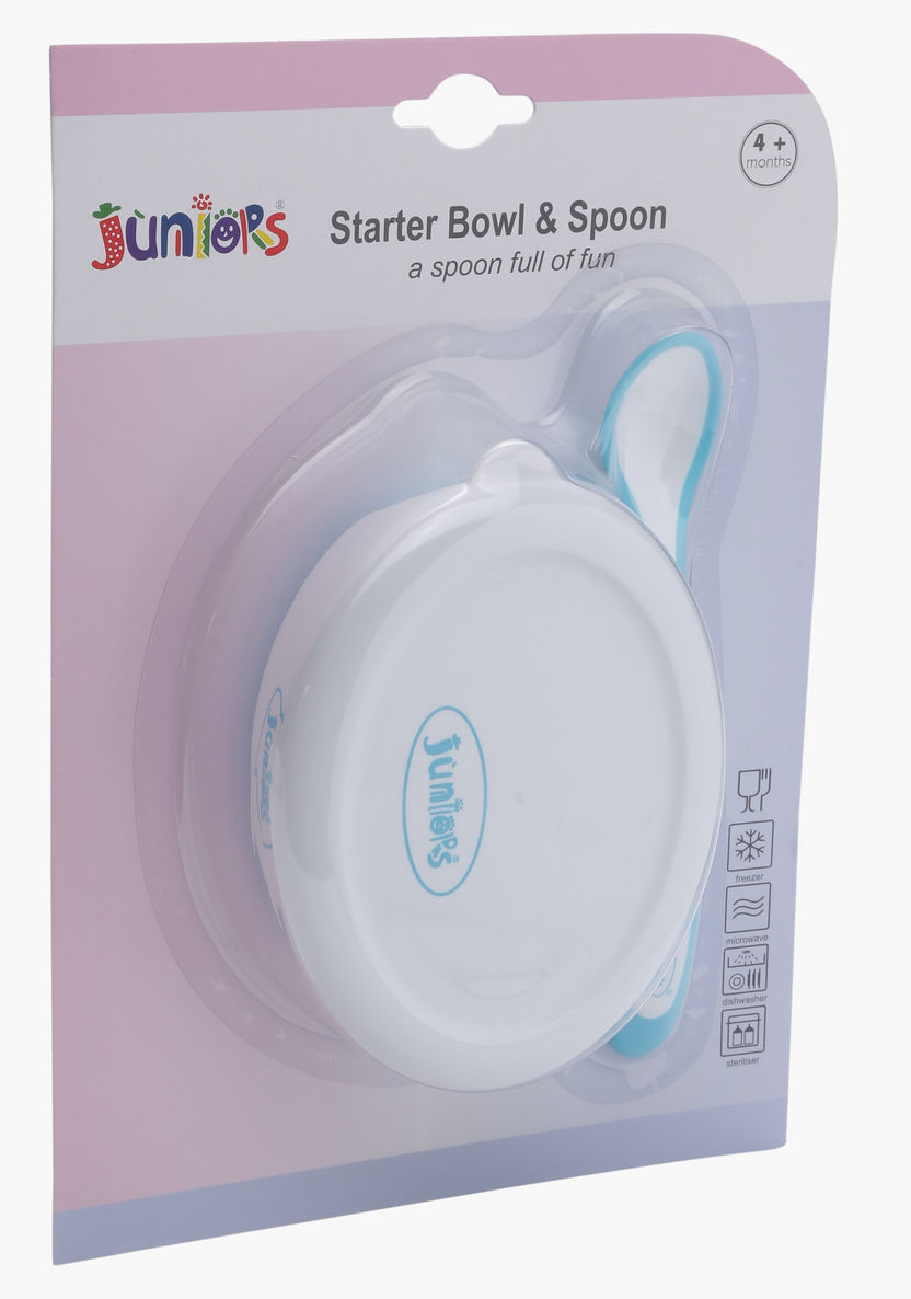 Juniors Starter Bowl and Spoon-Mealtime Essentials-image-2
