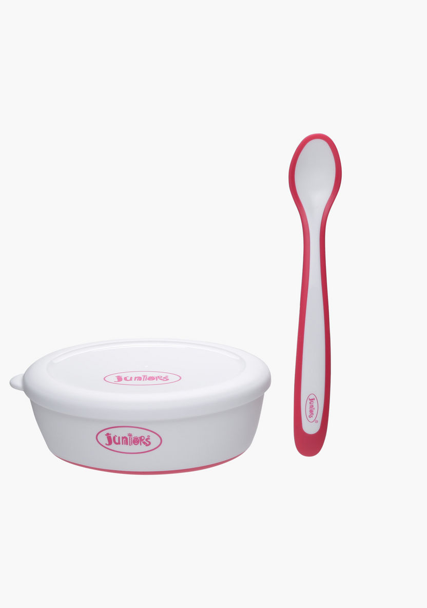 Juniors Starter Bowl and Spoon-Mealtime Essentials-image-0