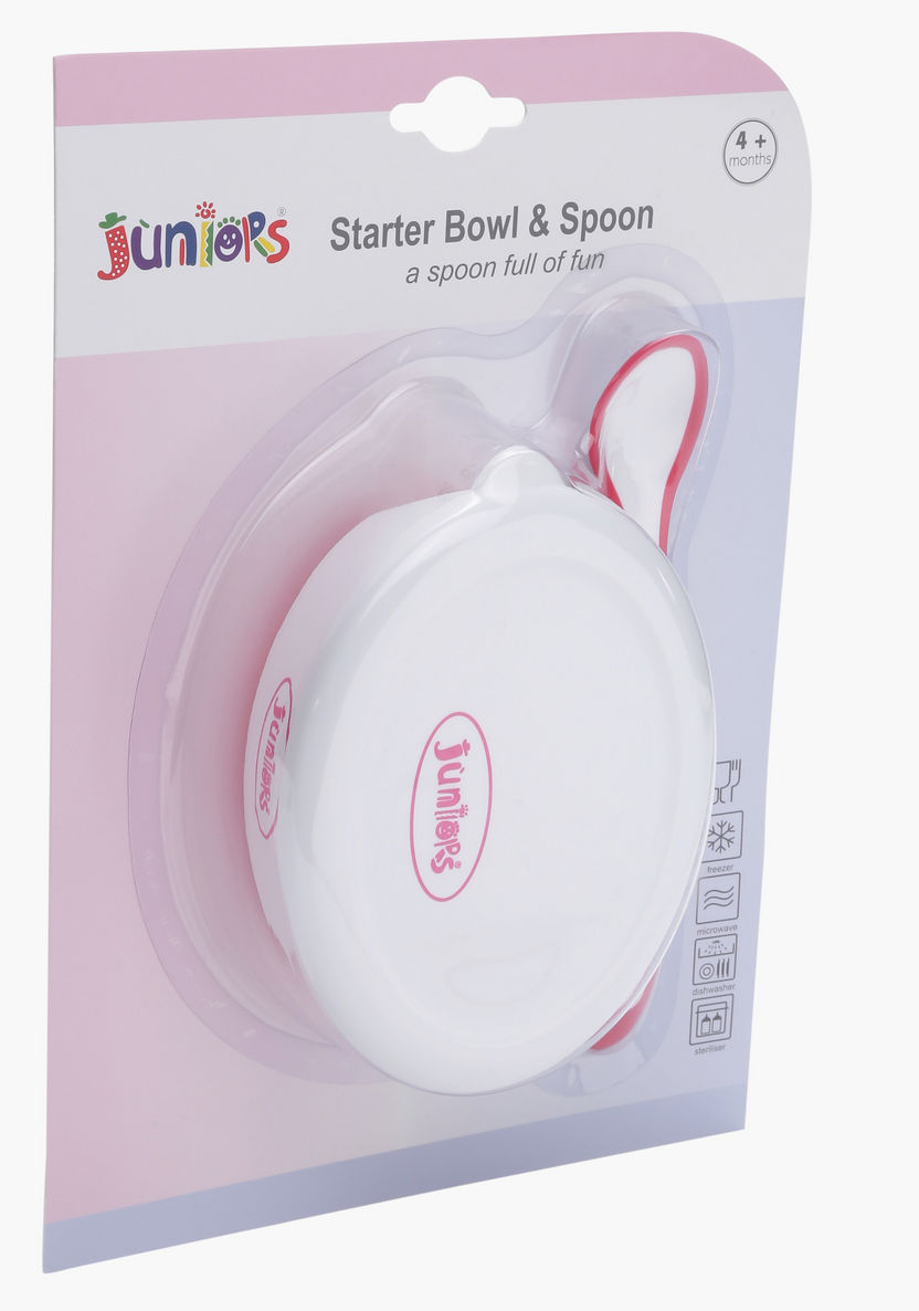 Juniors Starter Bowl and Spoon-Mealtime Essentials-image-2