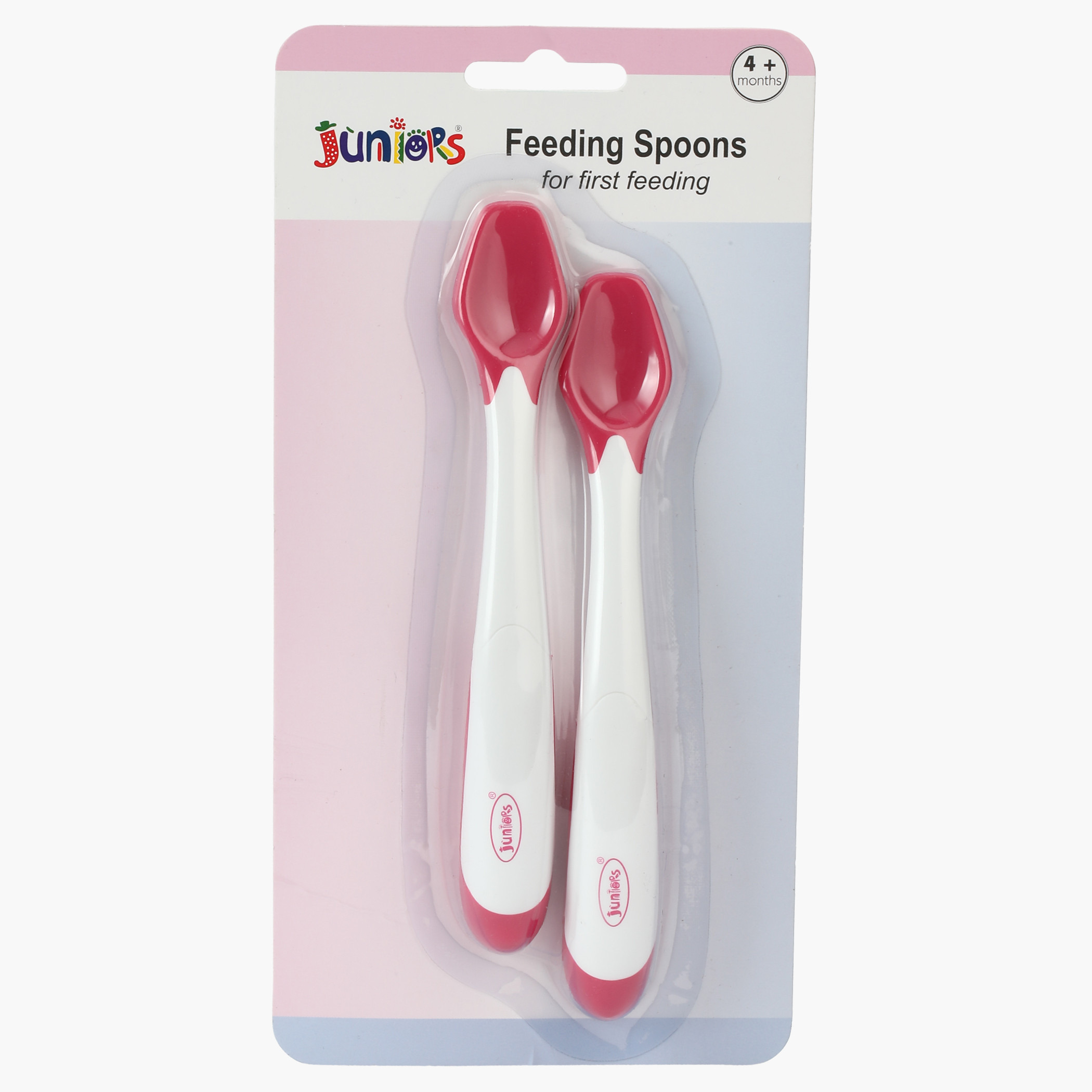 ملاعق طعام أطفال من جونيورز - قطعتان-baby-feeding-mealtimeessentials-image-1