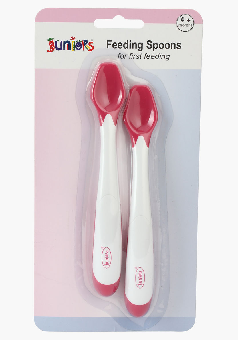 Juniors Feeding Spoons - Set of 2-Mealtime Essentials-image-0