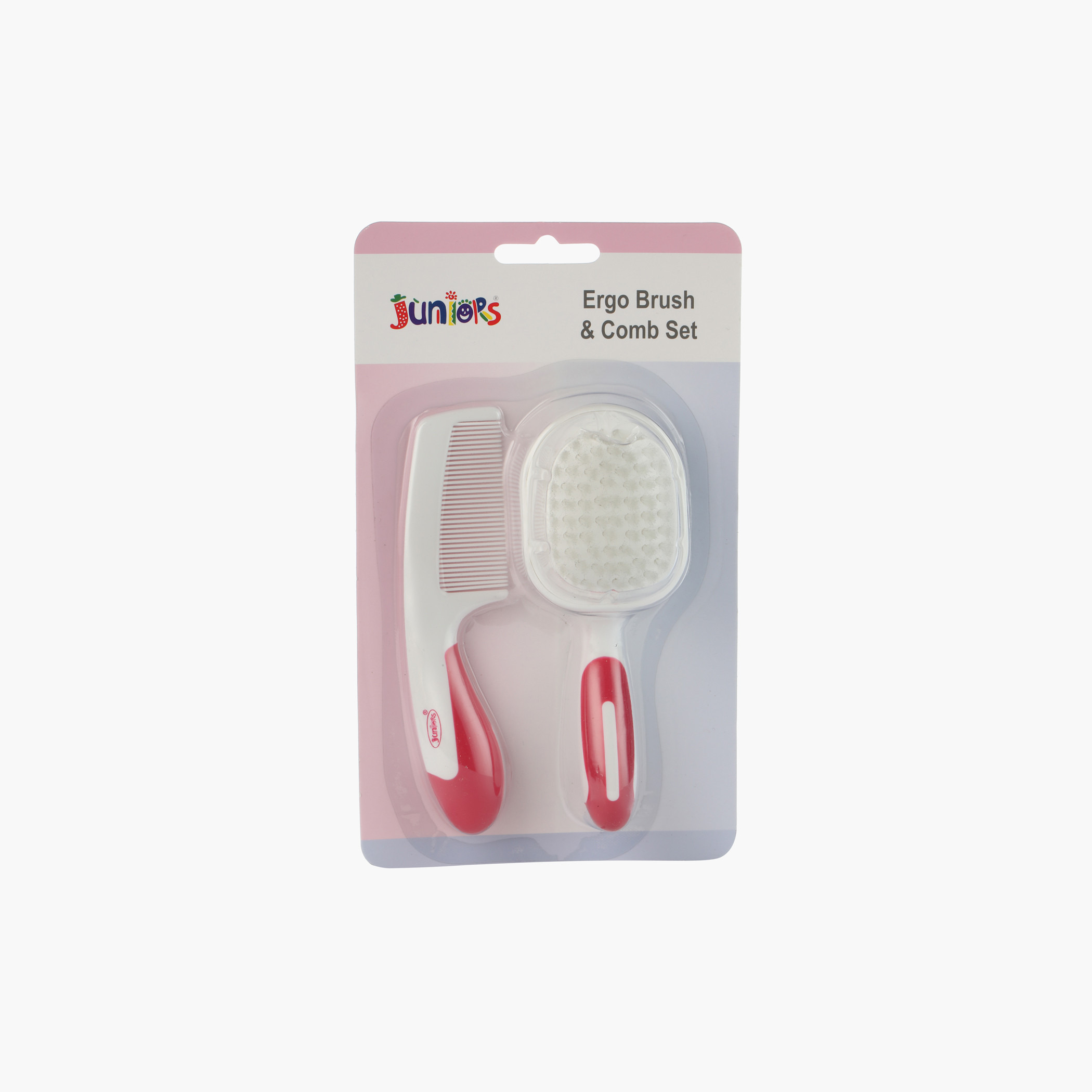 طقم فرشاة ومشط إرجو من جونيورز-baby-bathandcare-hairbodyskincare-image-1