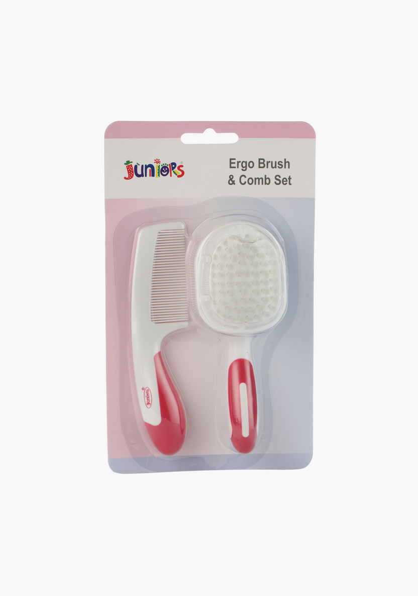 Juniors Ergo Brush and Comb Set-Grooming-image-0