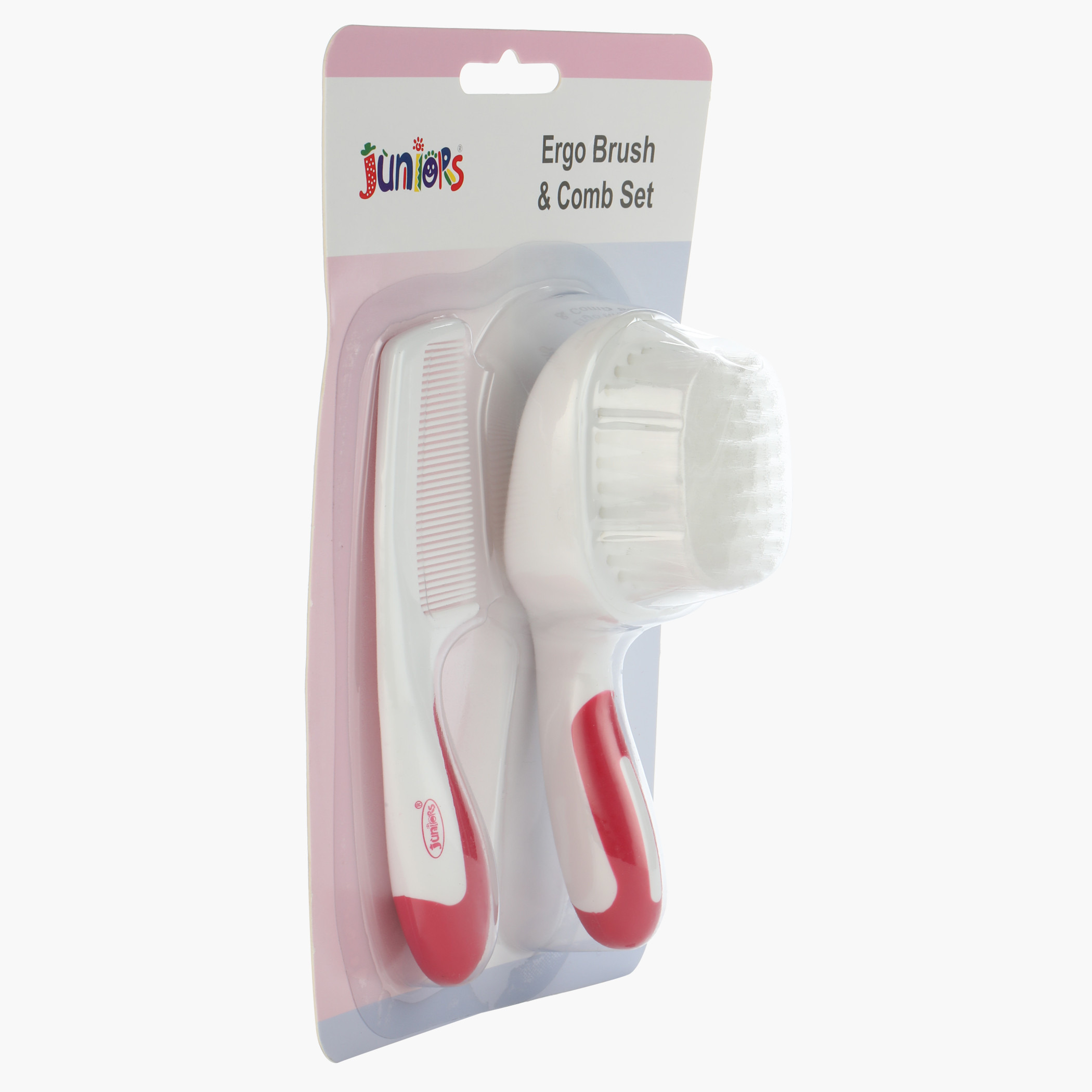 طقم فرشاة ومشط إرجو من جونيورز-baby-bathandcare-hairbodyskincare-image-2