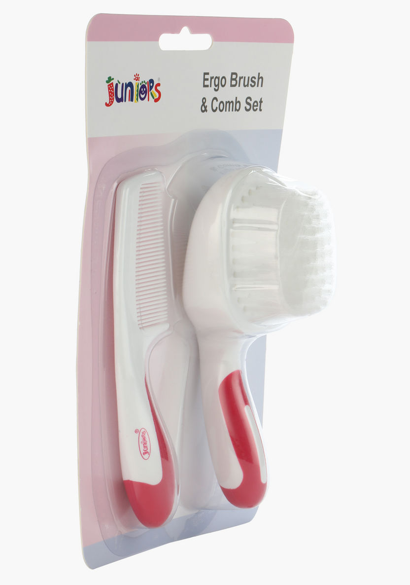 Juniors Ergo Brush and Comb Set-Grooming-image-1