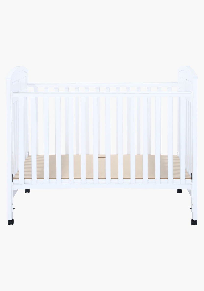 Juniors Spencer Wooden Baby Crib-Baby Cribs-image-0