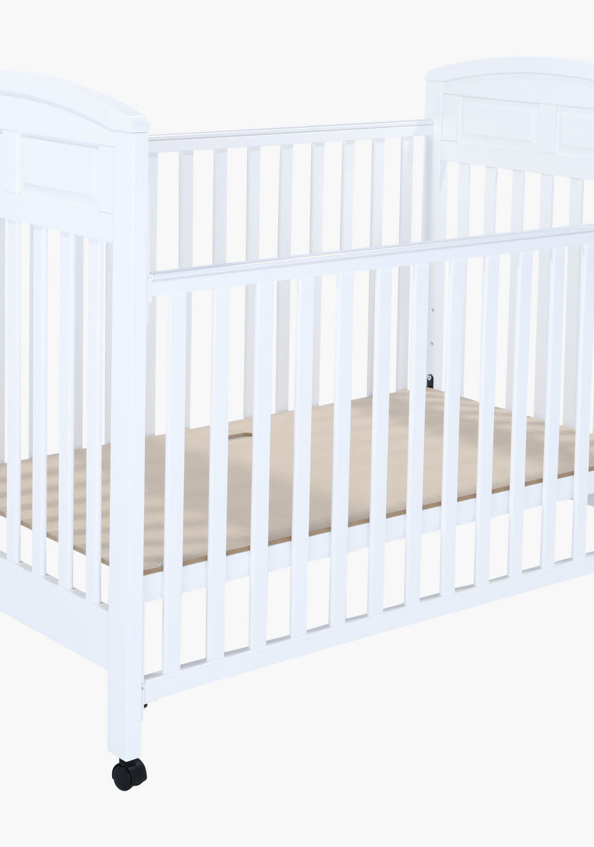 Juniors Spencer Wooden Baby Crib-Baby Cribs-image-2