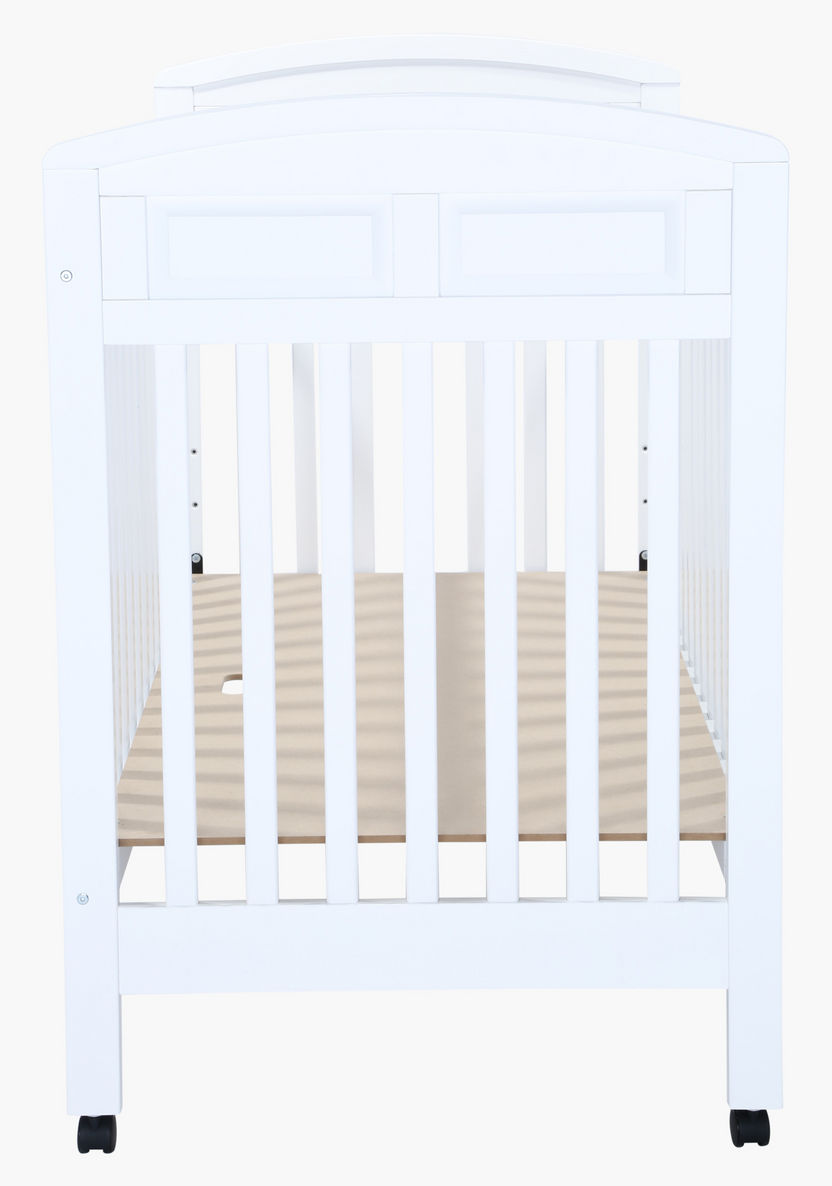 Juniors Spencer Wooden Baby Crib-Baby Cribs-image-3