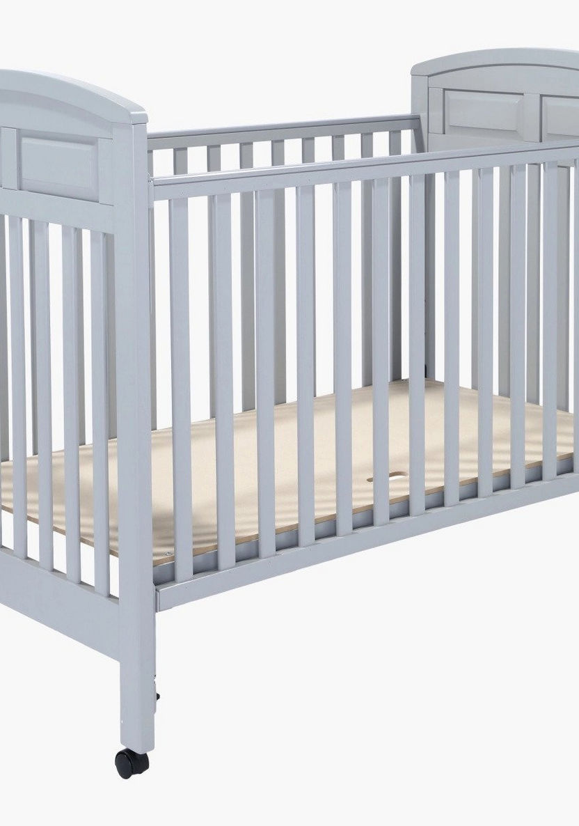 Juniors Spencer Wooden Baby Crib-Baby Cribs-image-1