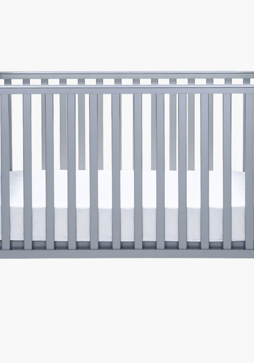 Juniors Spencer Wooden Baby Crib-Baby Cribs-image-4