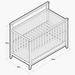 Juniors Spencer Wooden Baby Crib-Baby Cribs-thumbnail-5