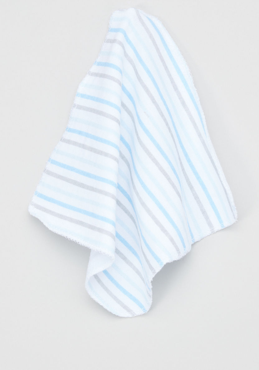 Juniors Printed Hooded Towel with 5-Piece Washcloth - 76x76 cms-Towels and Flannels-image-5