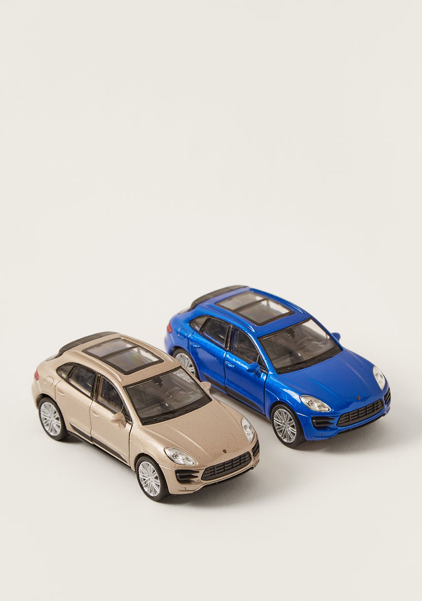 Welly Porsche Macan Turbo Twin Car Set-Gifts-image-0