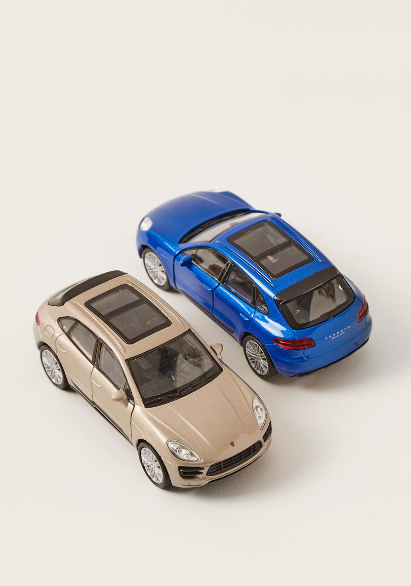 Welly Porsche Macan Turbo Twin Car Set-Gifts-image-1