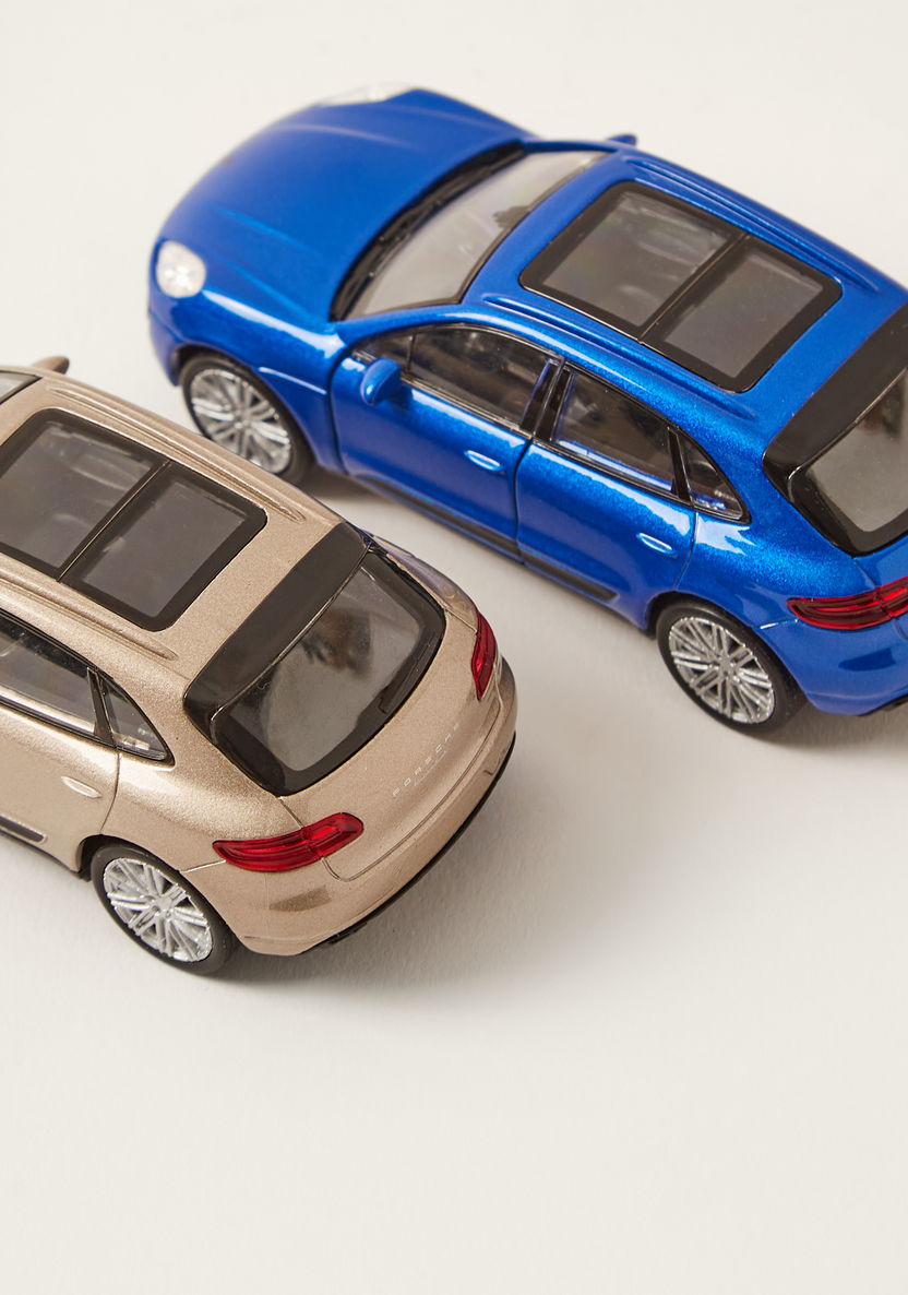 Welly Porsche Macan Turbo Twin Car Set-Gifts-image-2