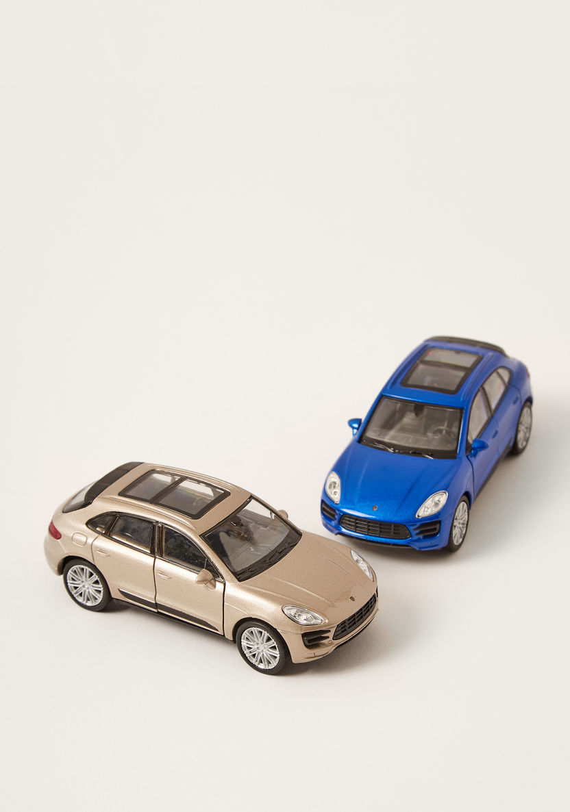 Welly Porsche Macan Turbo Twin Car Set-Gifts-image-4