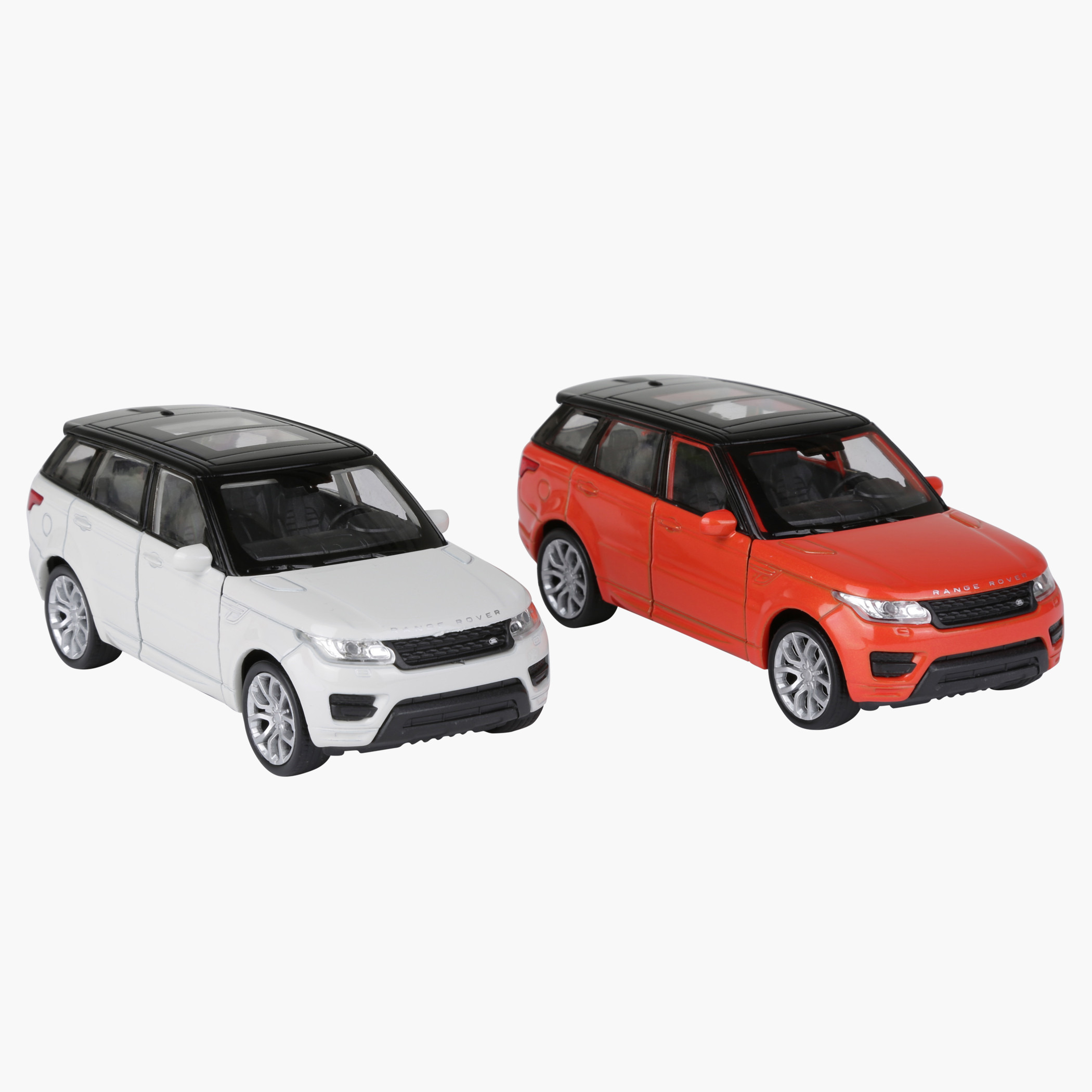 Welly Range Rover Pull Back Diecast Twin Car Set -toys-playvehicles-cars-image-1