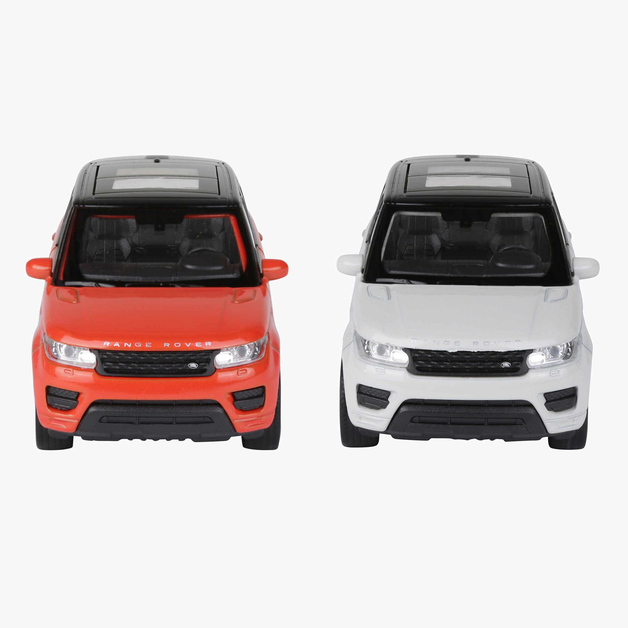 Welly Range Rover Pull Back Diecast Twin Car Set -toys-playvehicles-cars-image-2