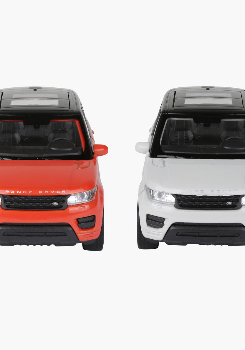 Welly Range Rover Pull Back Diecast Twin Car Set-Scooters and Vehicles-image-1