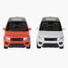 Welly Range Rover Pull Back Diecast Twin Car Set-Scooters and Vehicles-thumbnail-1