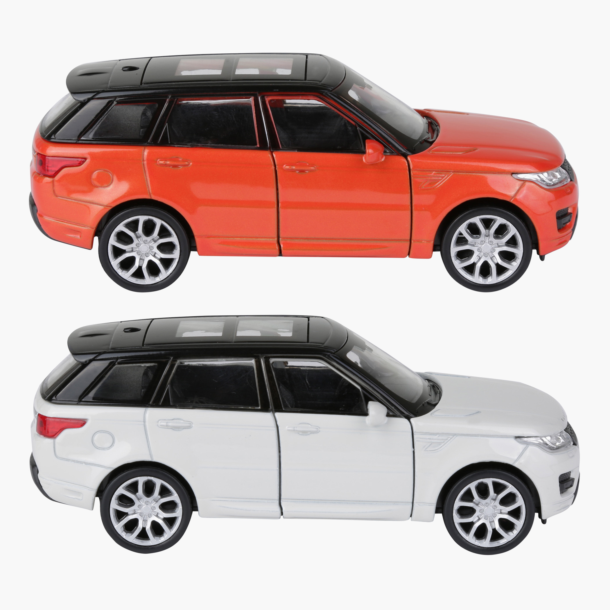 Welly Range Rover Pull Back Diecast Twin Car Set -toys-playvehicles-cars-image-3