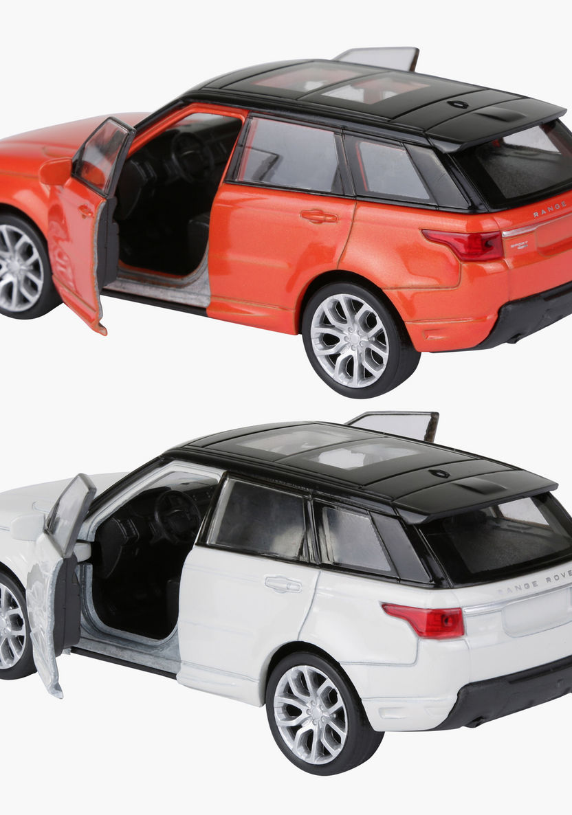 Welly Range Rover Pull Back Diecast Twin Car Set-Scooters and Vehicles-image-3