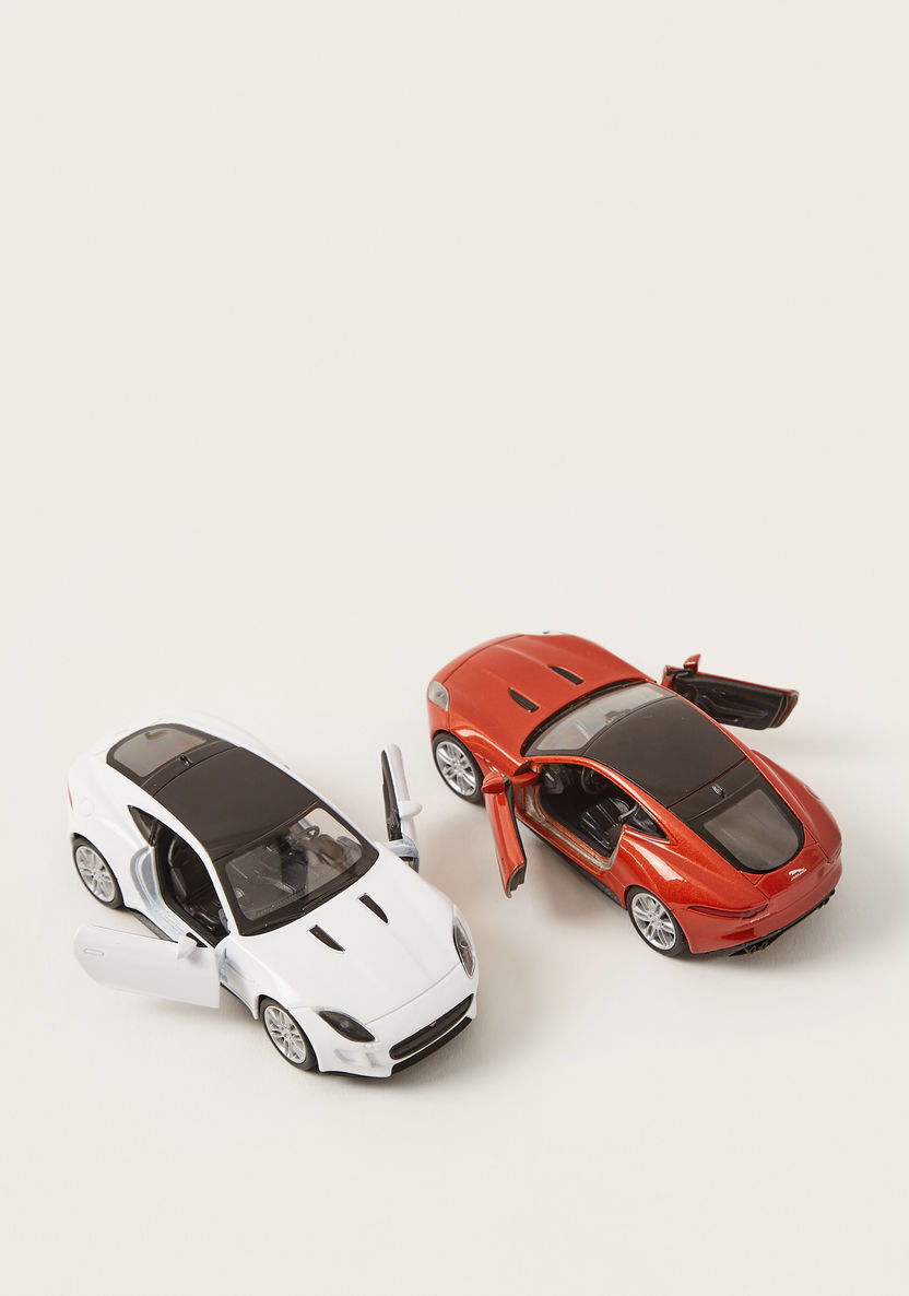 Welly Jaguar Pull Back Twin Car Set-Gifts-image-1