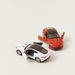 Welly Jaguar Pull Back Twin Car Set-Gifts-thumbnail-4
