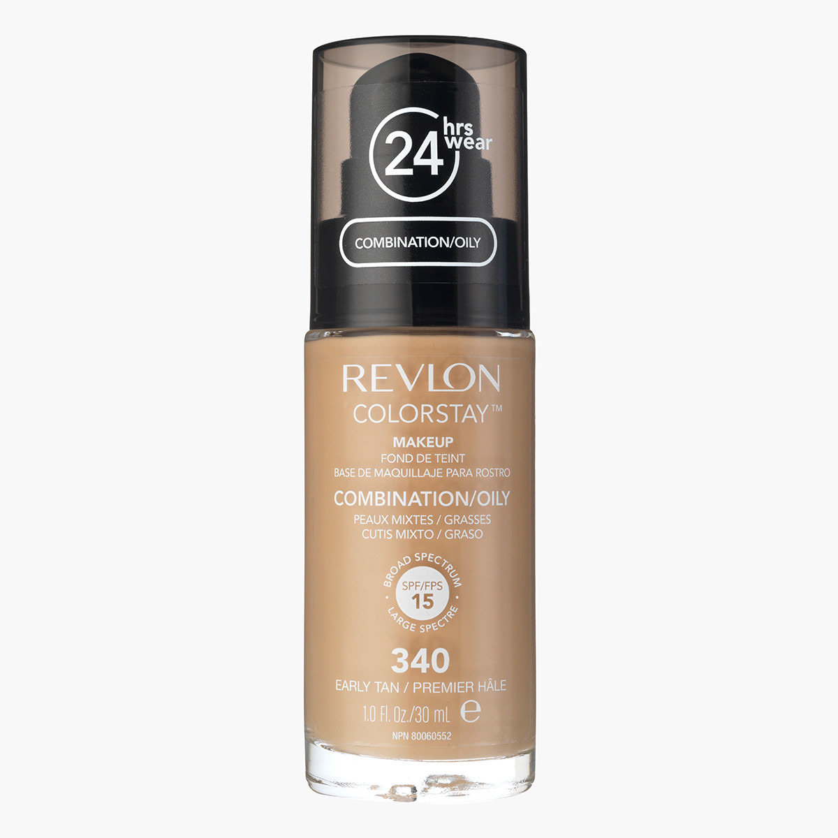 كريم أساس كلر ستاي ميك أب للبشرة المختلطة والدهنية من ريفلون-beautyandpersonalcare-makeup-face-foundations-image-1