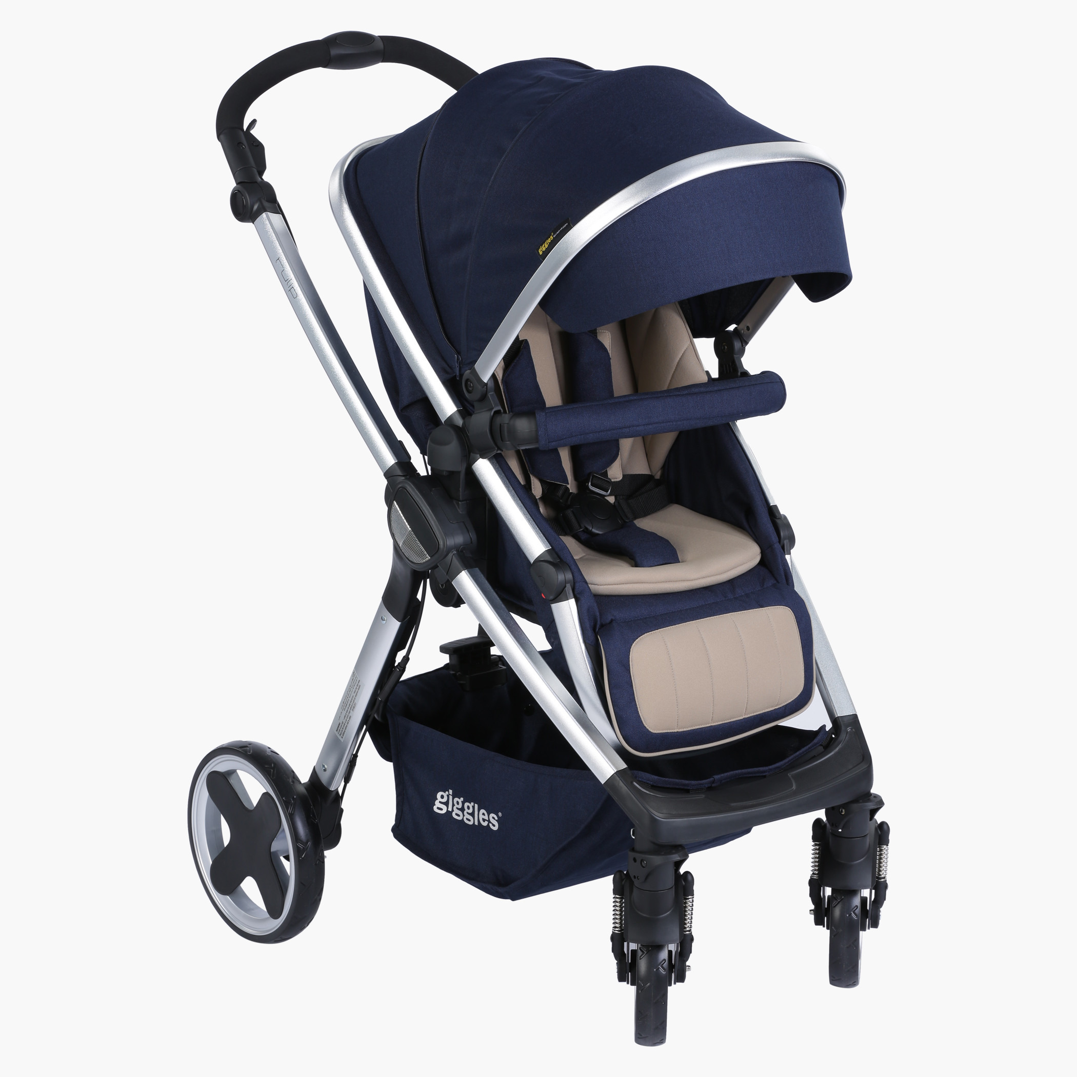 Buy Giggles Tulip Convertible Stroller for Babies Online in UAE Centrepoint