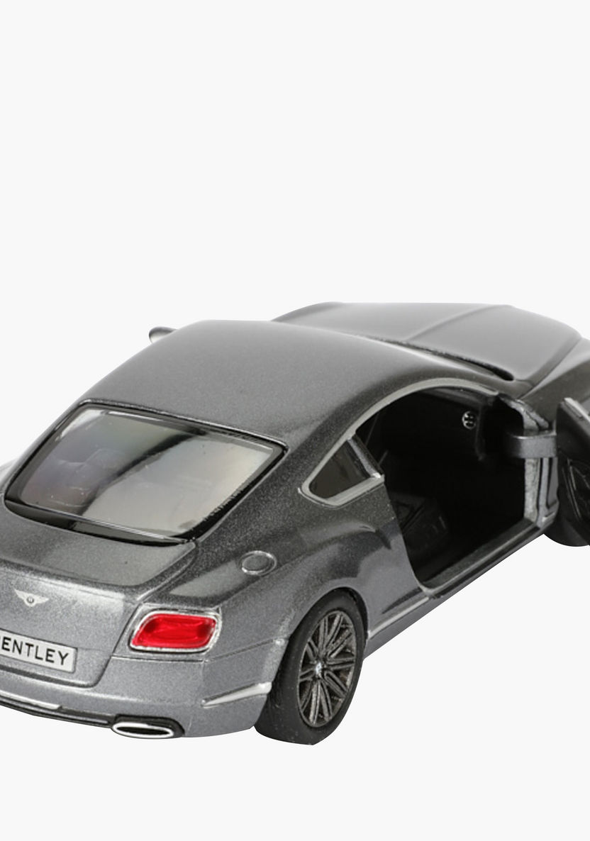 KiNSMART 2012 Bentley Continental GT Speed Toy Car-Scooters and Vehicles-image-0