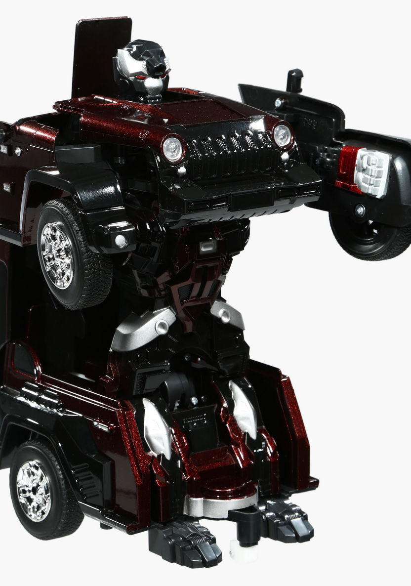 Transformer Jeep-Remote Controlled Cars-image-2