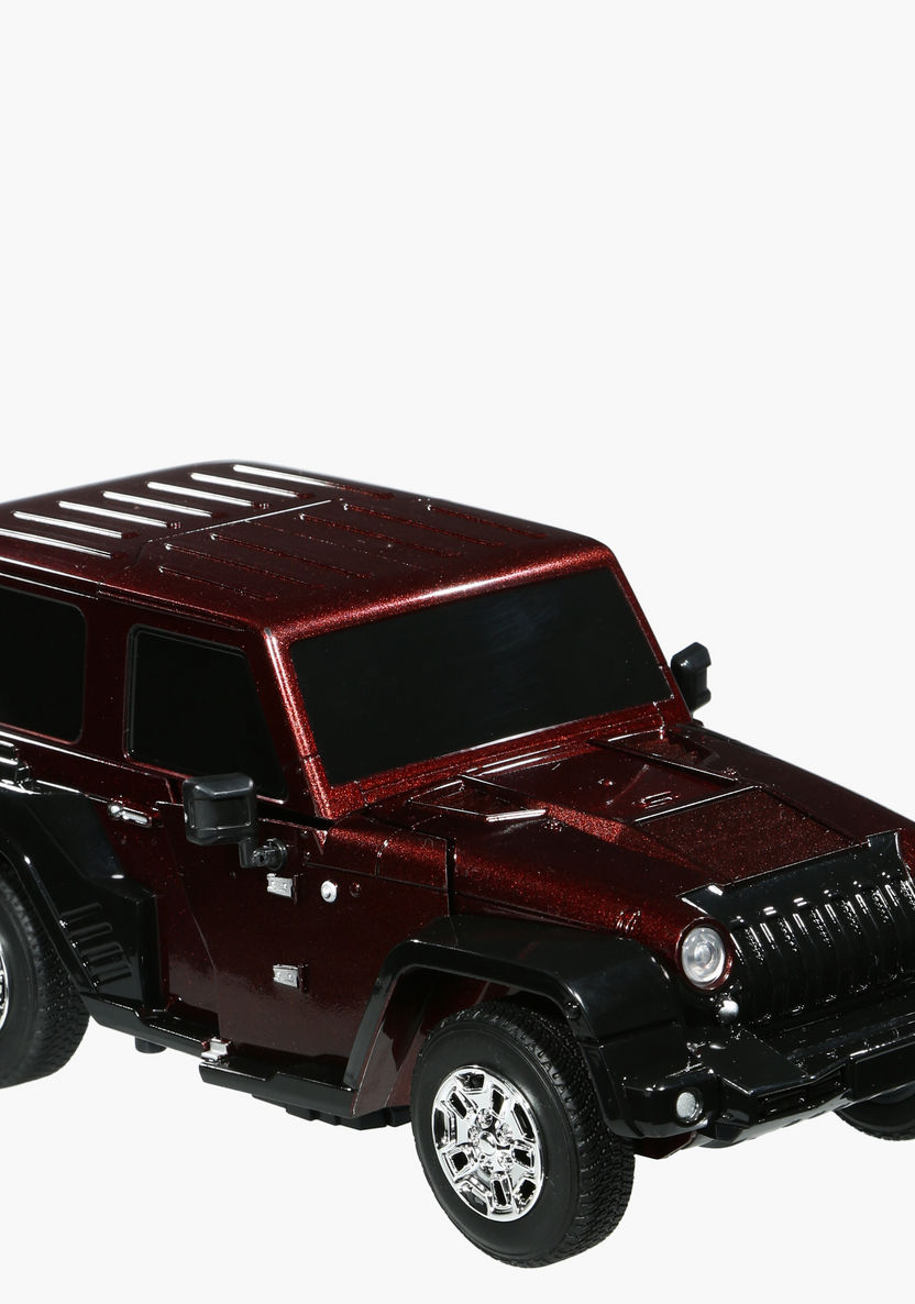 Transformer Jeep-Remote Controlled Cars-image-4