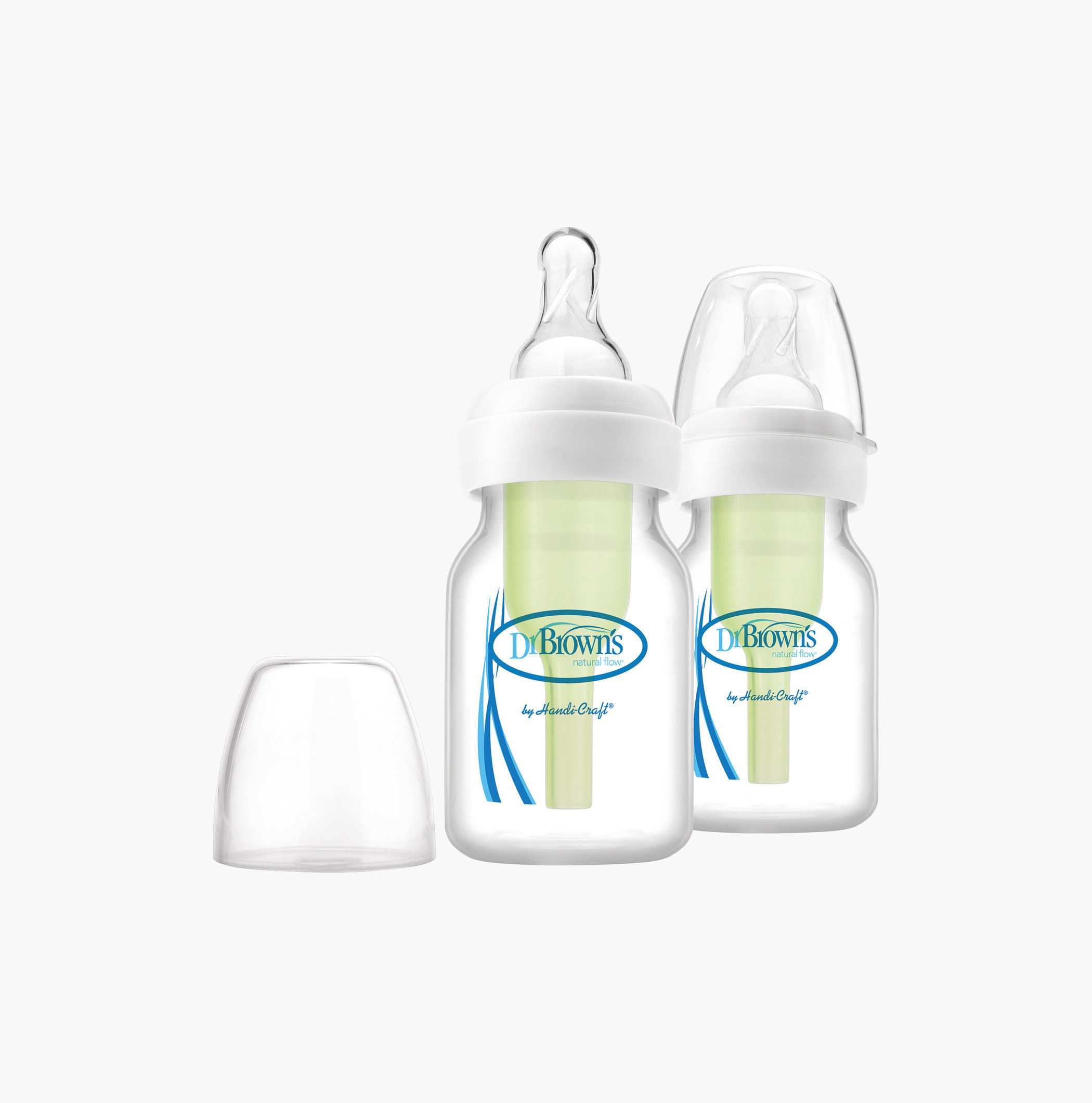 Dr. Brown's Milk Bottle - 2 Oz -baby-feeding-feedingbottles-bottlesandteats-image-1