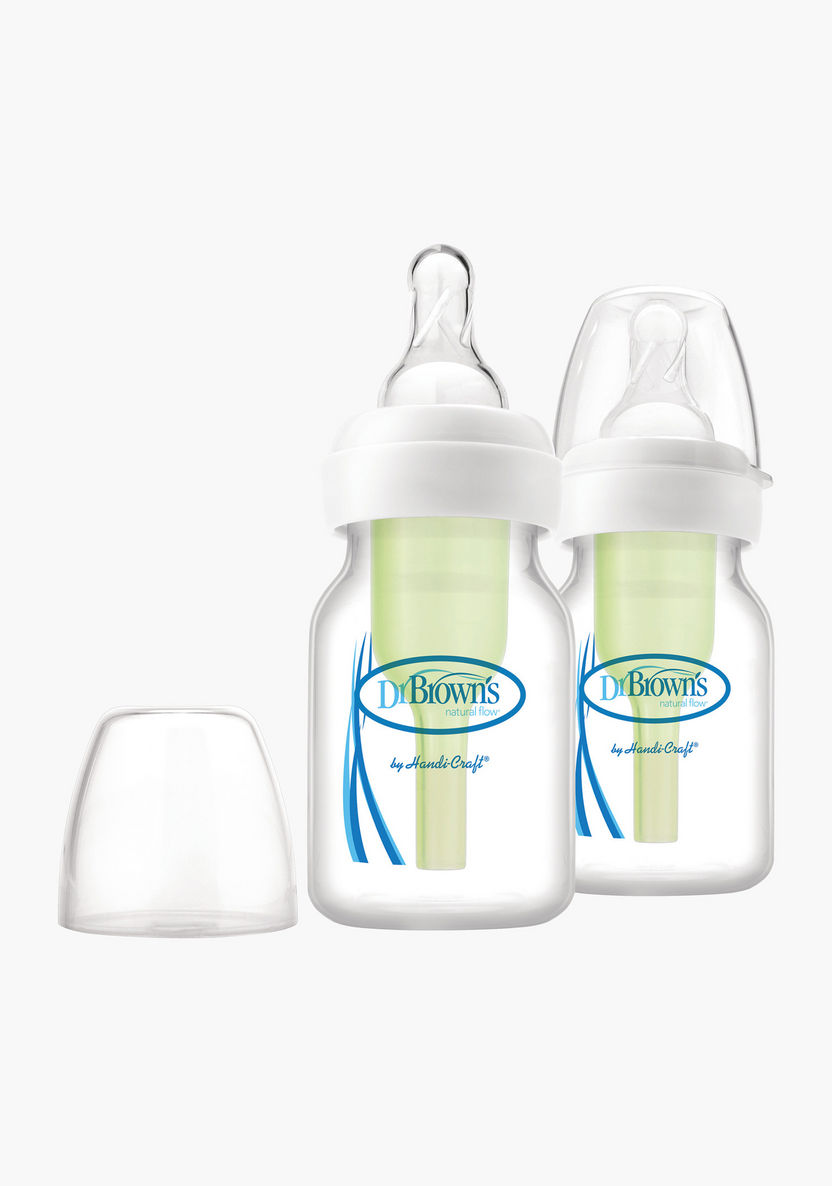 Dr. Brown's Milk Bottle - 2 Oz-Bottles and Teats-image-0
