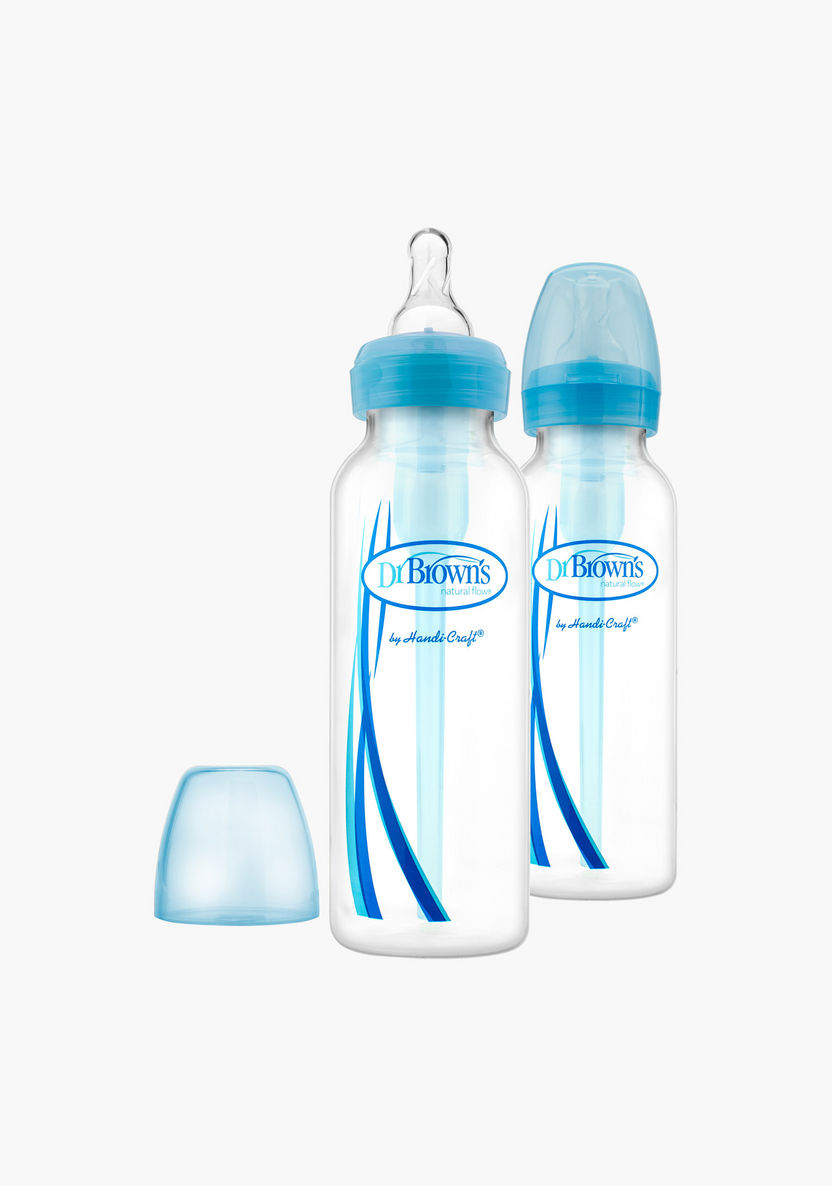 Dr. Brown's Feeding Bottle - 8 oz-Bottles and Teats-image-0