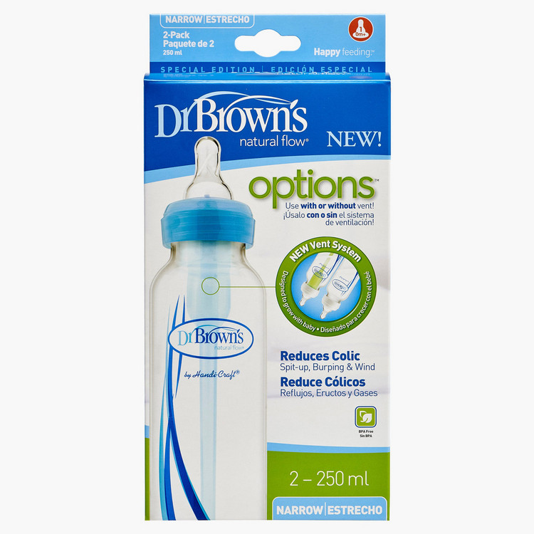 Dr. Brown's Feeding Bottle - 8 oz