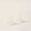 طقم حلمات سيليكون مضادة للمغص قطعتين من دكتور براونز - 0-12 شهر-baby-feeding-feedingbottles-bottlesandteats-image-4